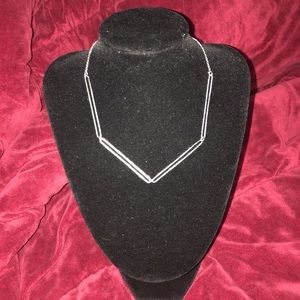 Silver Linked Necklace!!